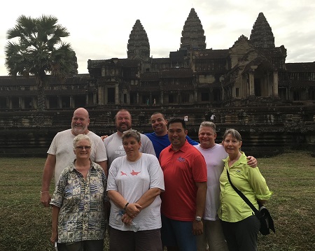 Angkor Wat 2016 LGBTQ Group